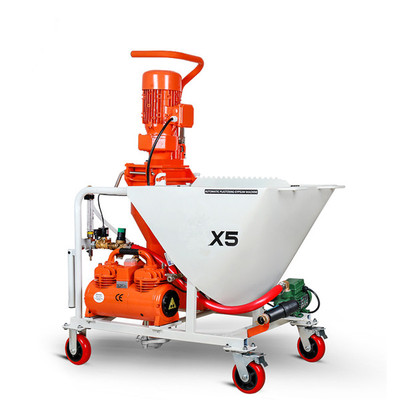 Spraying machine