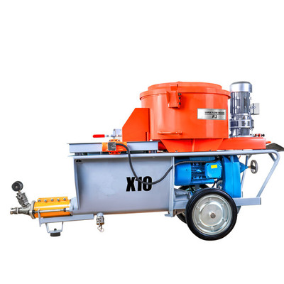 Spraying machine