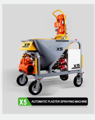 Spraying machine