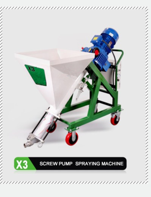 Spraying machine
