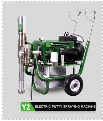 Spraying machine