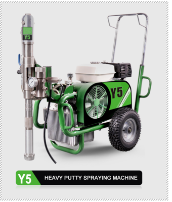 Spraying machine